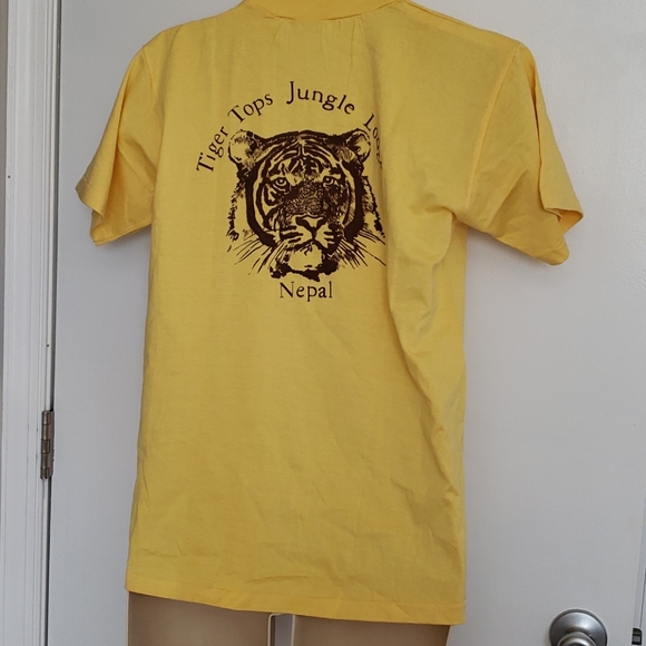 NWOT Tiger Tops Jungle Lodge Shirt Size L - Picture 3 of 11